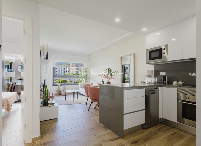 Resale - Apartment / flat - Orihuela Costa - valentino golf III