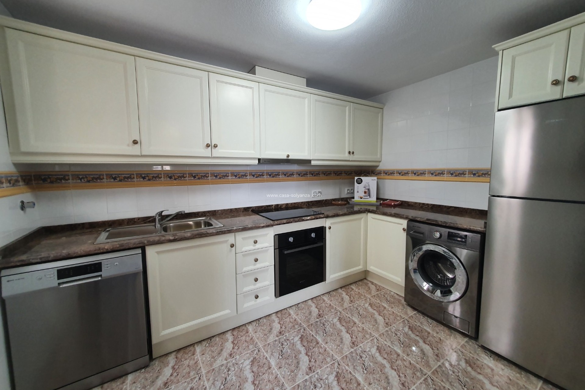 Resale - Apartment / flat - Orihuela Costa - Villamartín