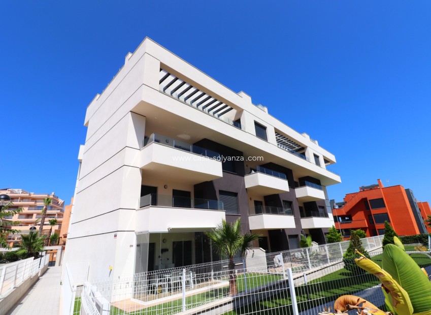 Resale - Apartment / flat - Orihuela Costa - Villamartín