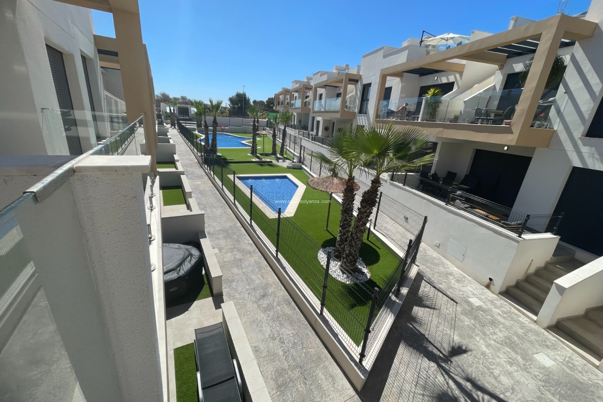 Resale - Apartment / flat - Orihuela Costa - Villamartín
