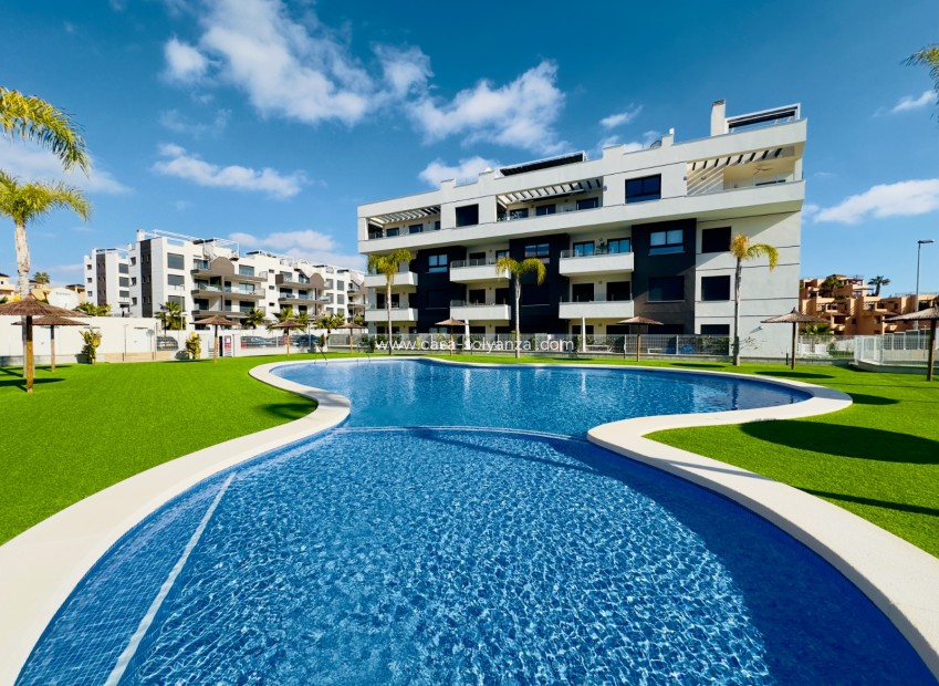 Resale - Apartment / flat - Orihuela Costa - Villamartín