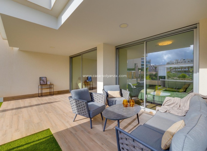 Resale - Apartment / flat - Orihuela Costa - Villamartín