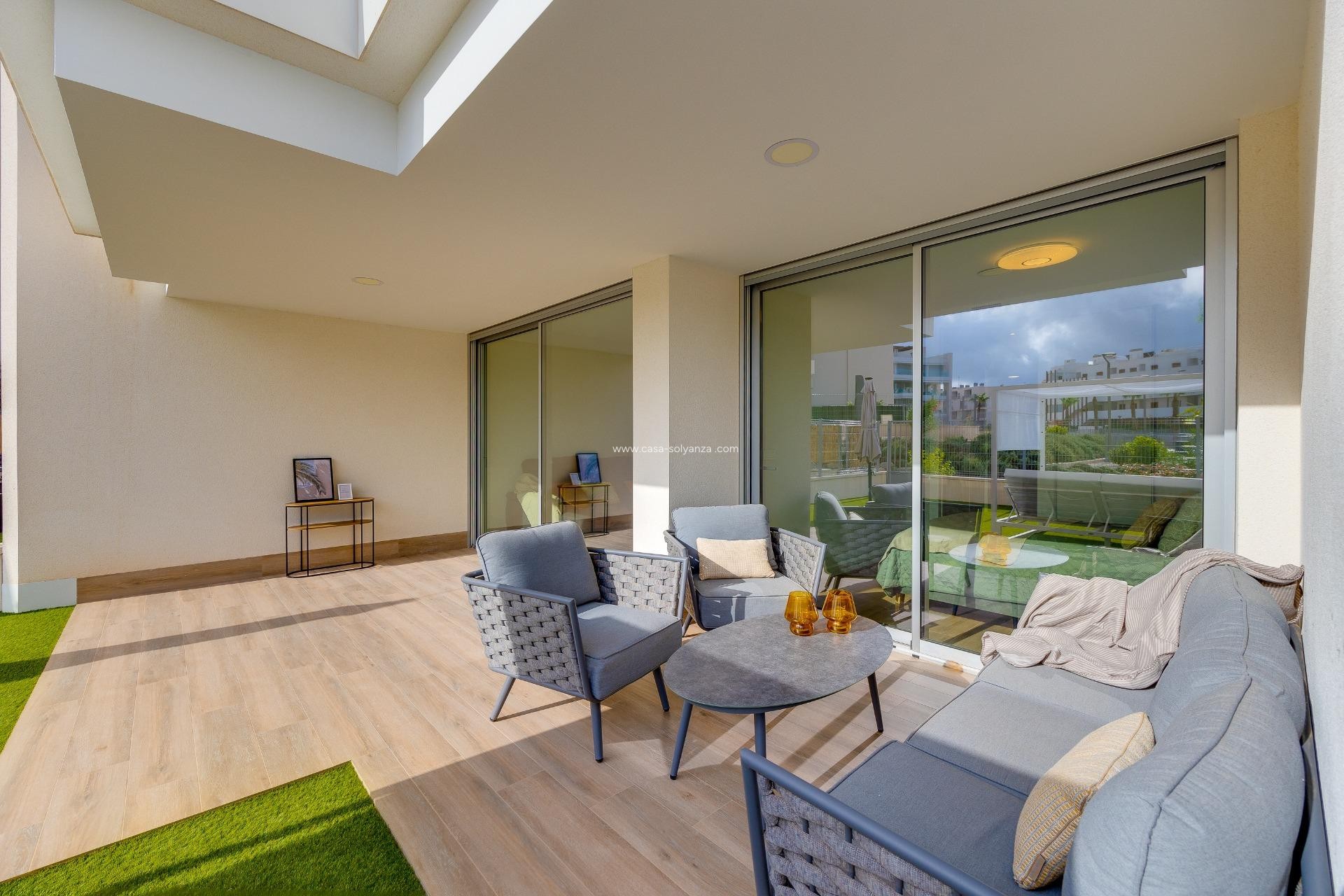 Resale - Apartment / flat - Orihuela Costa - Villamartín