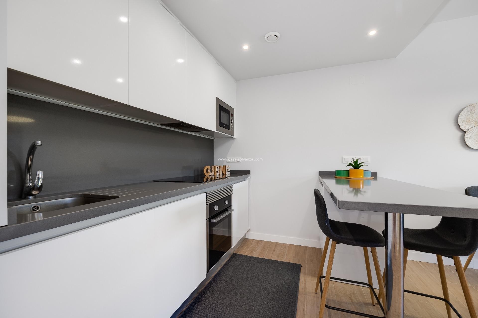 Resale - Apartment / flat - Orihuela Costa - Villamartín