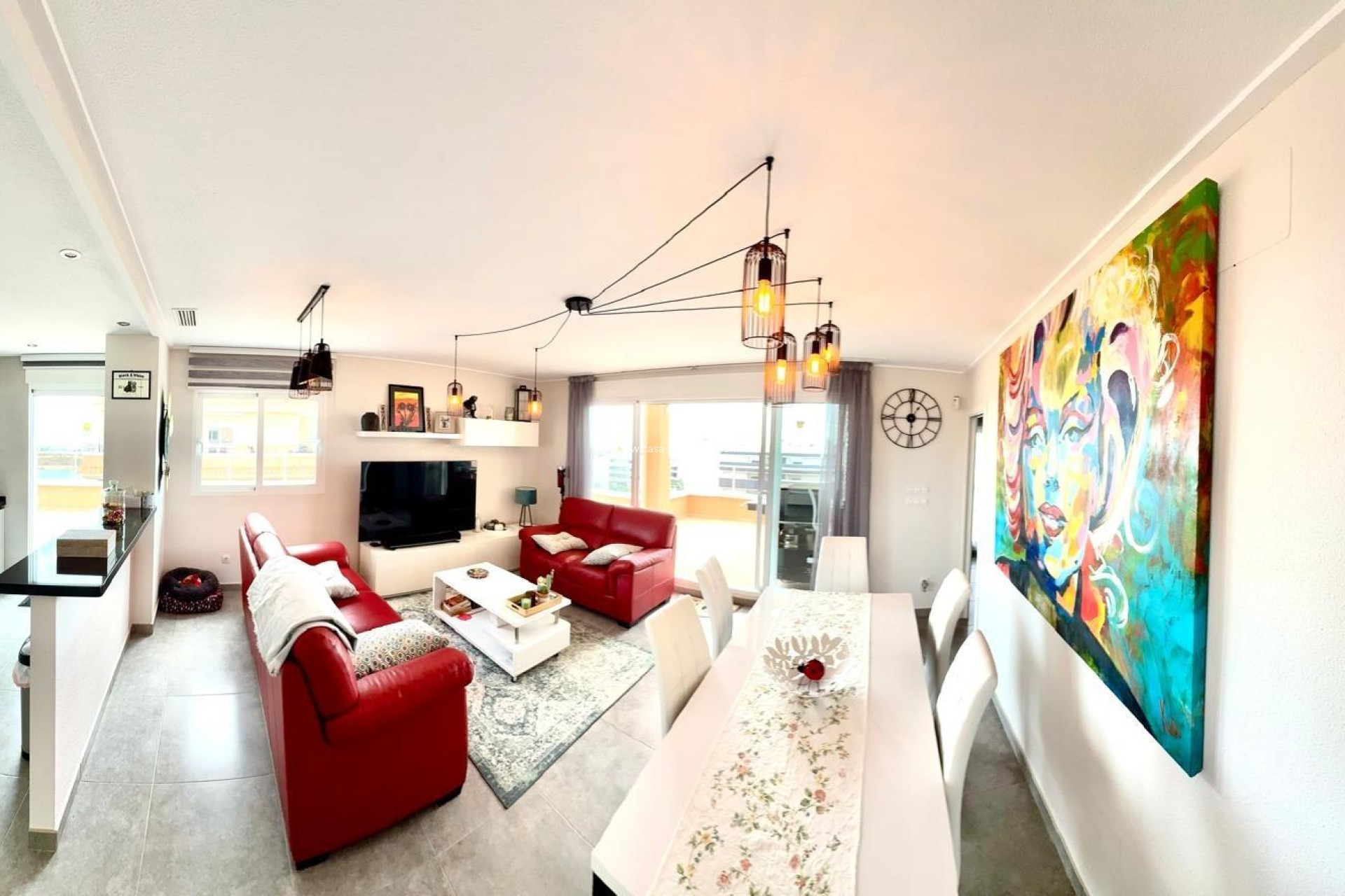 Resale - Apartment / flat - Orihuela Costa - Villamartín