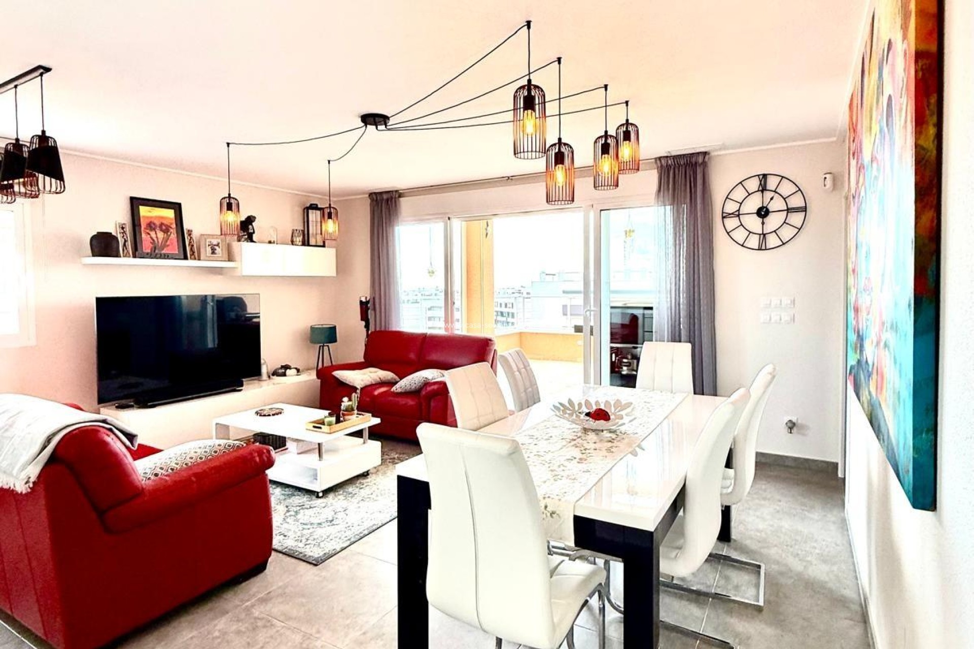 Resale - Apartment / flat - Orihuela Costa - Villamartín