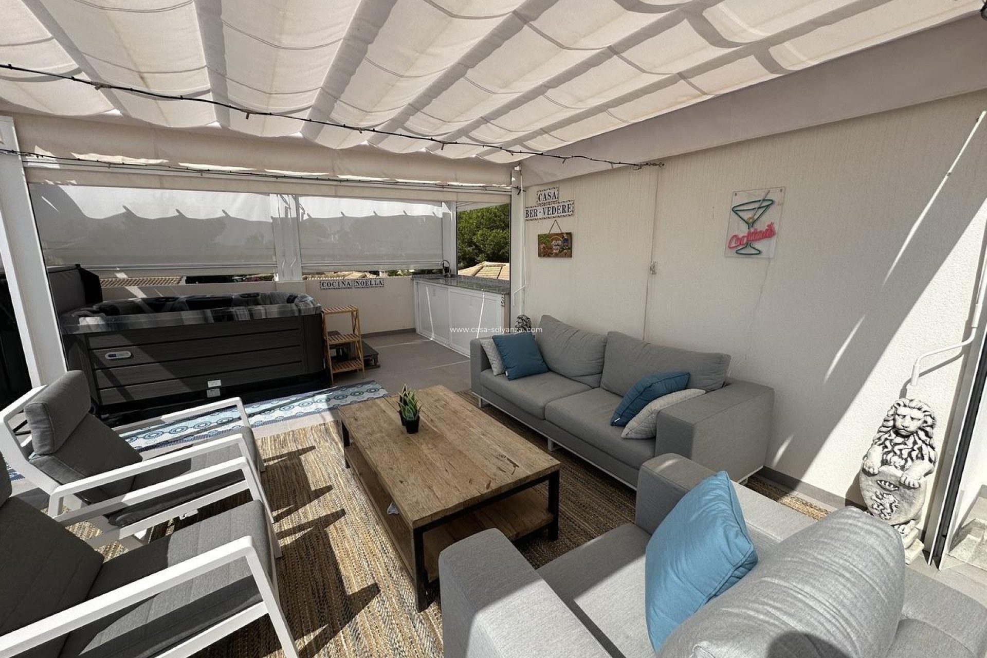 Resale - Apartment / flat - Orihuela Costa - Villamartín