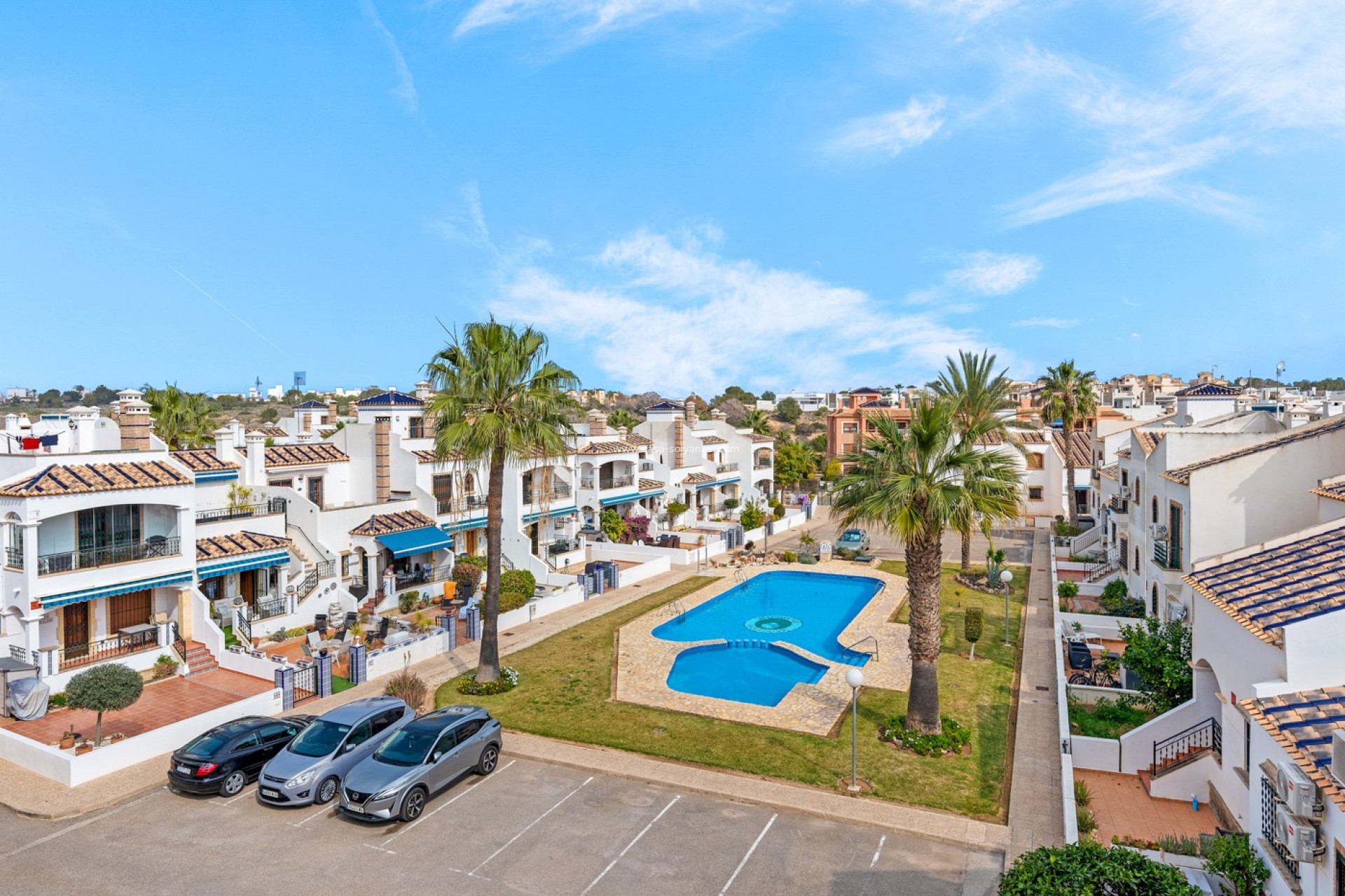 Resale - Apartment / flat - Orihuela Costa - Villamartín