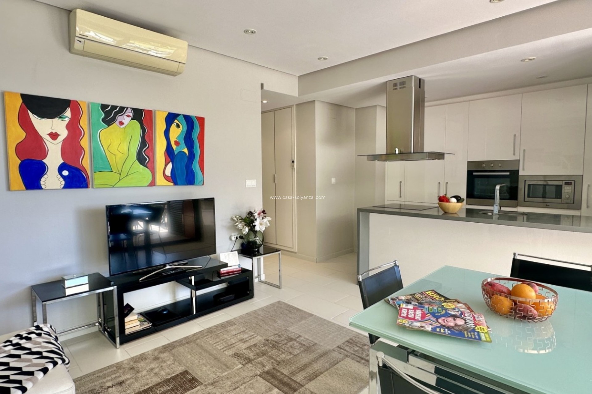 Resale - Apartment / flat - Orihuela Costa - Villamartín