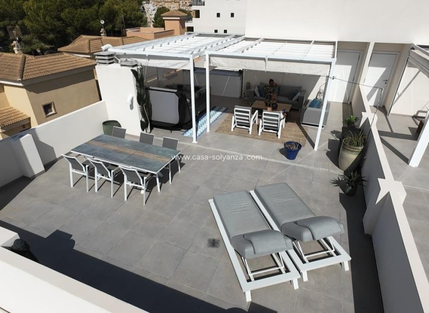 Resale - Apartment / flat - Orihuela Costa - Villamartín