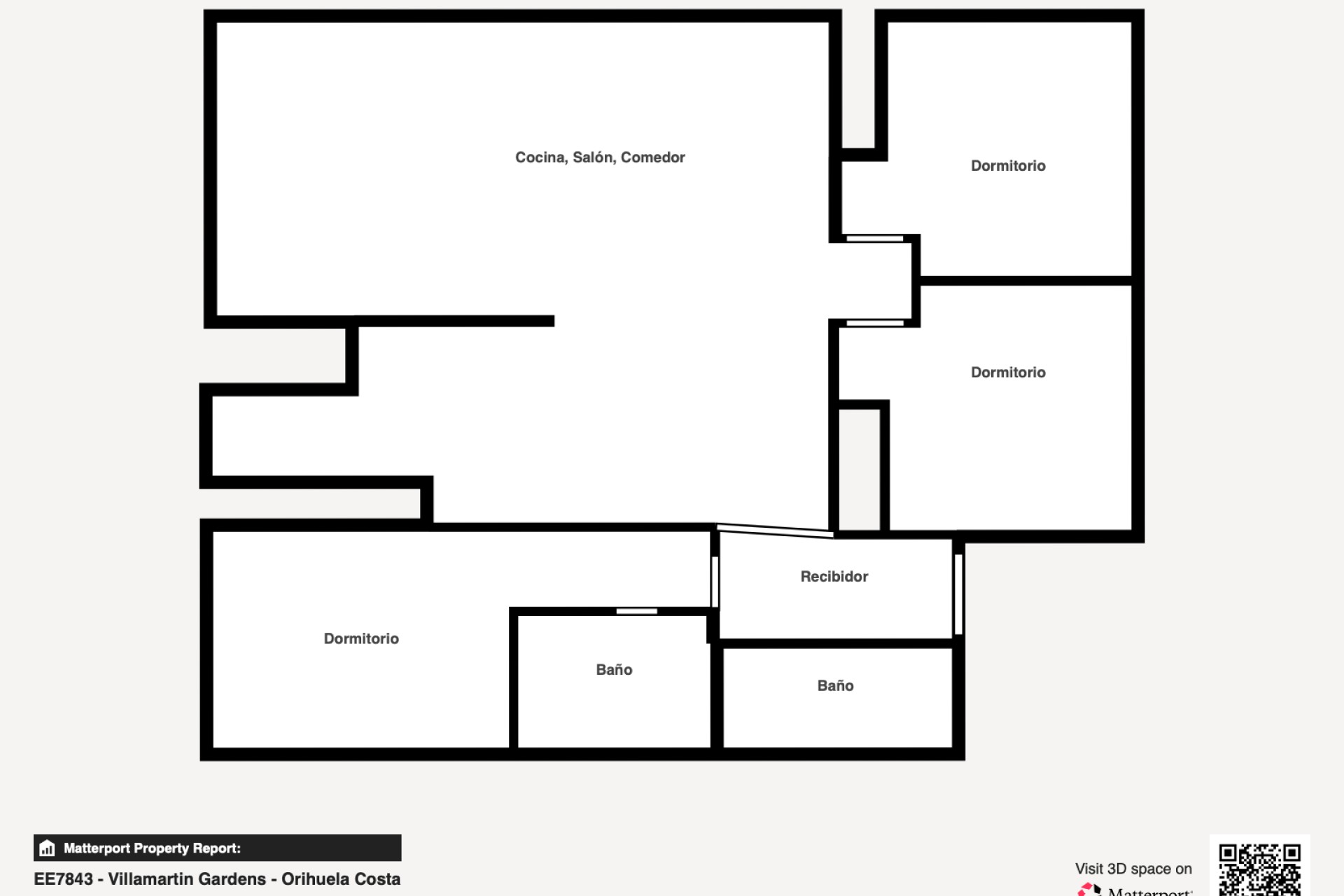 Resale - Apartment / flat - Orihuela Costa - Villamartin