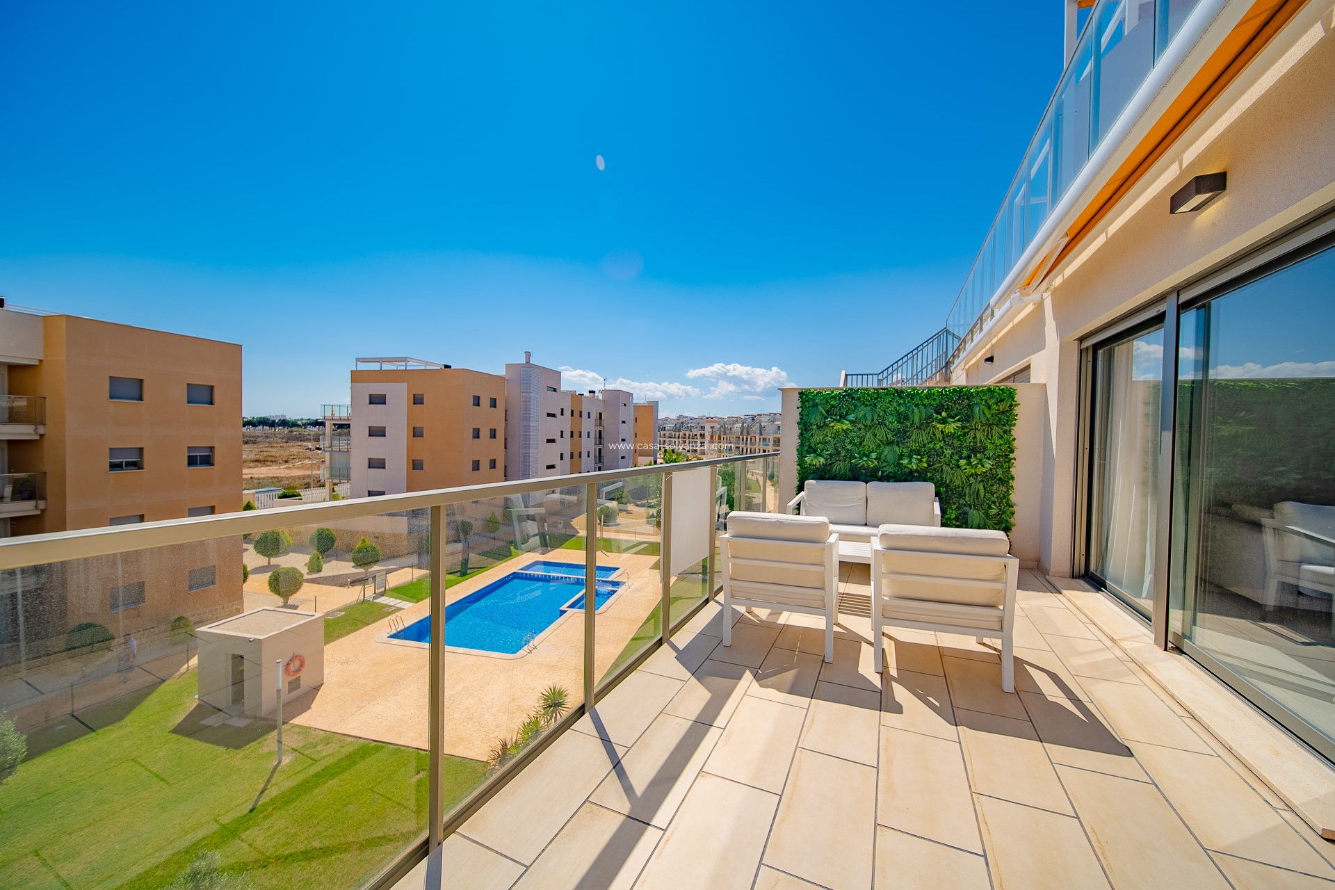 Resale - Apartment / flat - Orihuela Costa - Villamartin