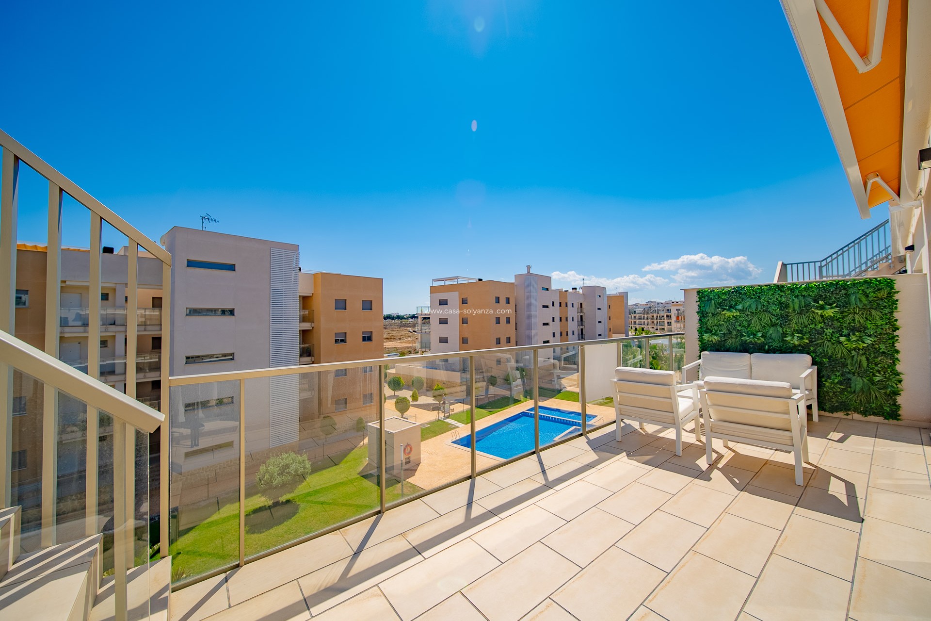 Resale - Apartment / flat - Orihuela Costa - Villamartin