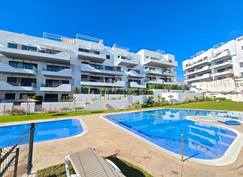 Resale - Apartment / flat - Orihuela Costa - Villamartín