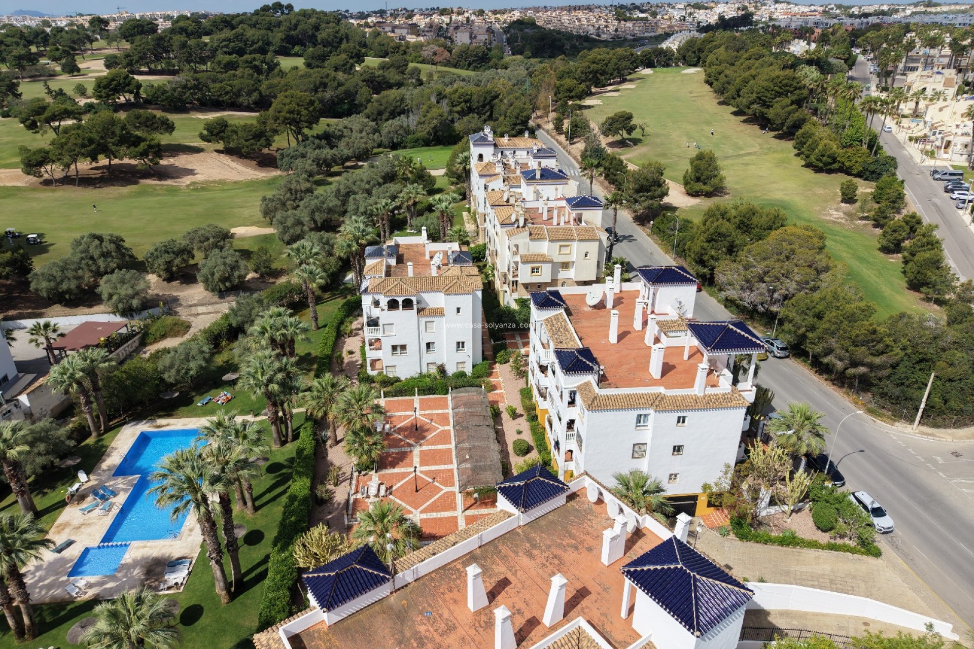 Resale - Apartment / flat - Orihuela Costa - Villamartin