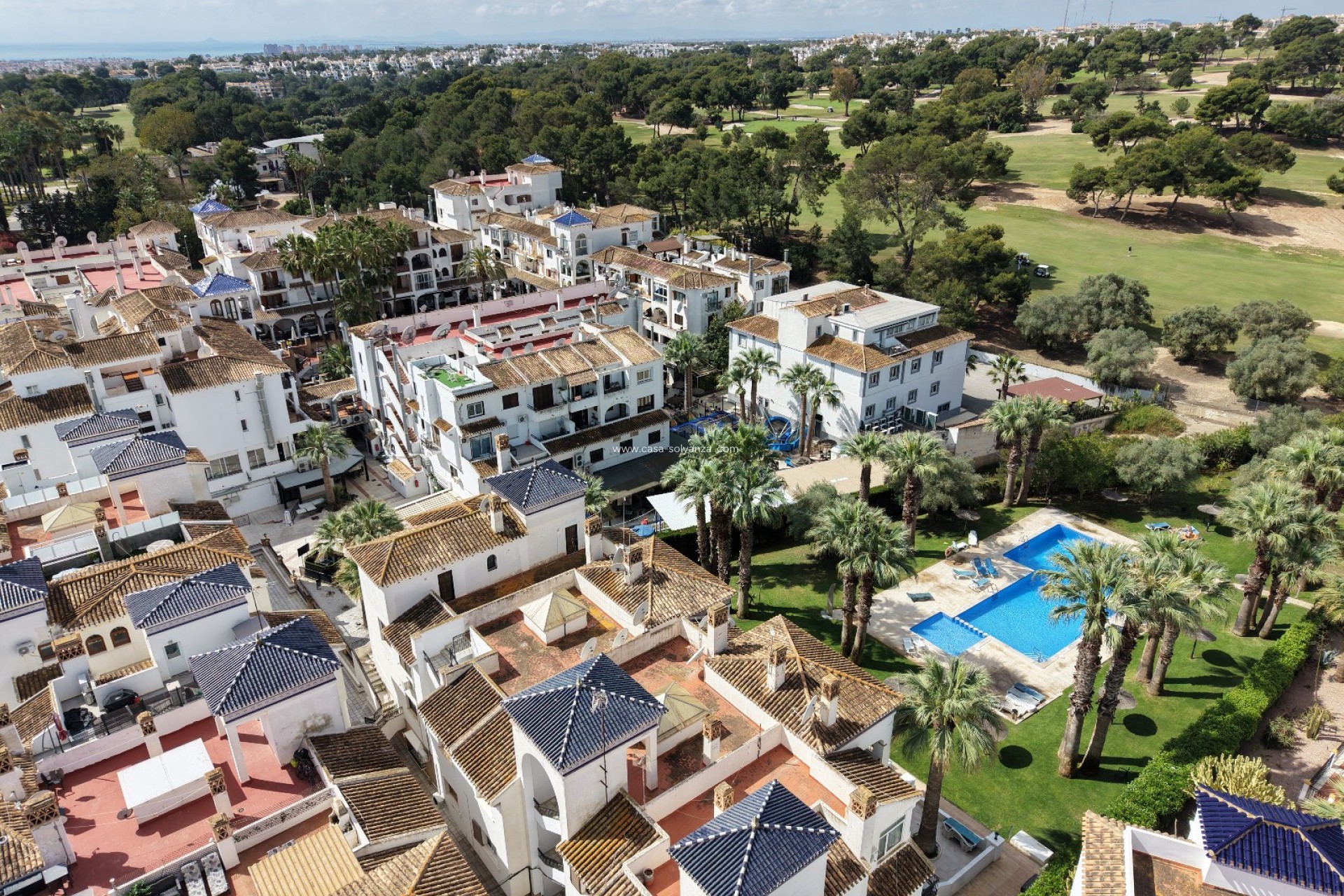Resale - Apartment / flat - Orihuela Costa - Villamartin
