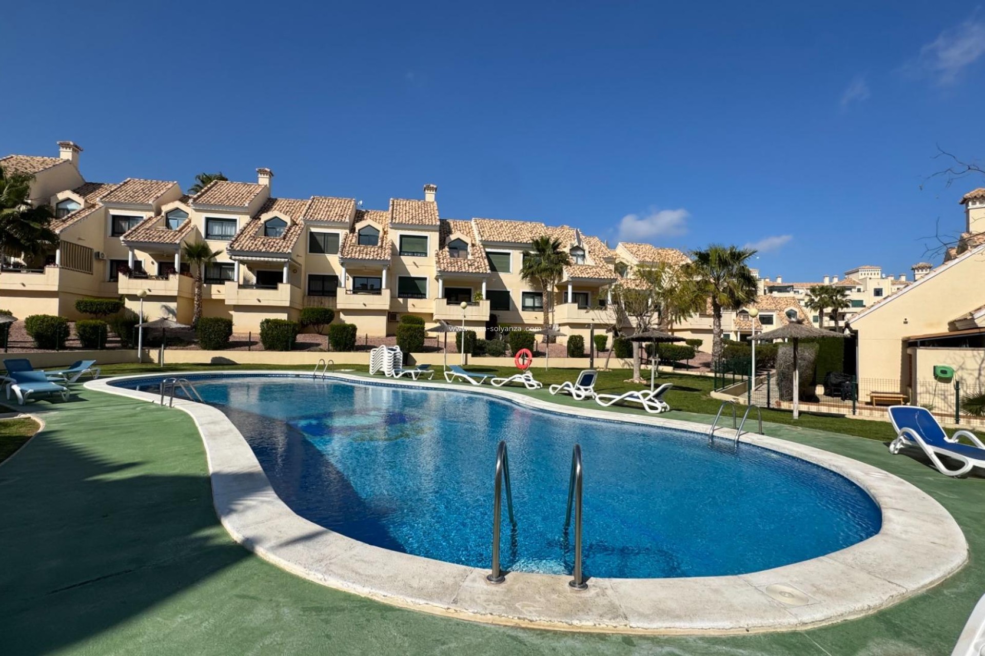 Resale - Apartment / flat - Orihuela Costa - Villamartín
