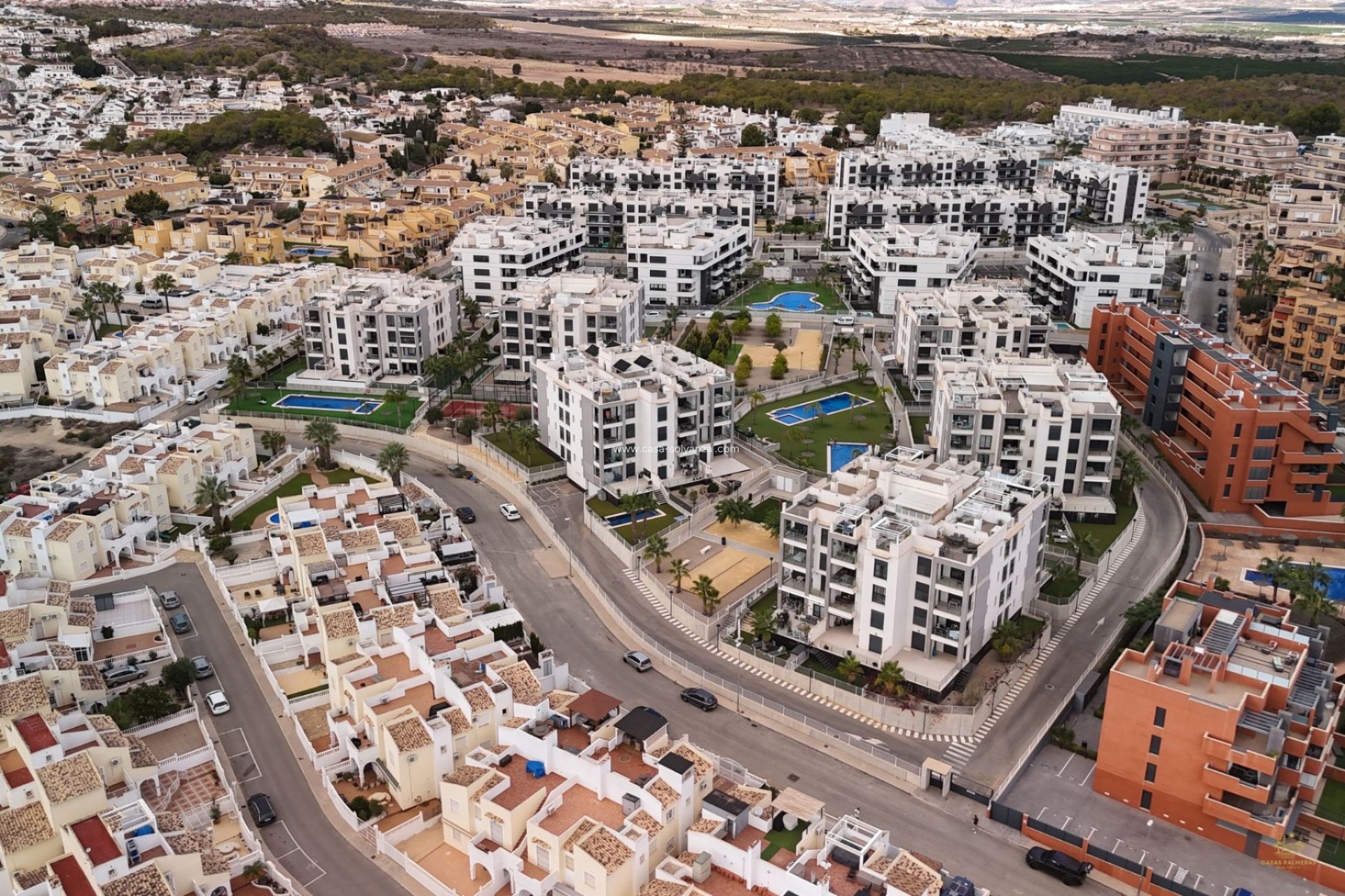 Resale - Apartment / flat - Orihuela Costa - Villamartín