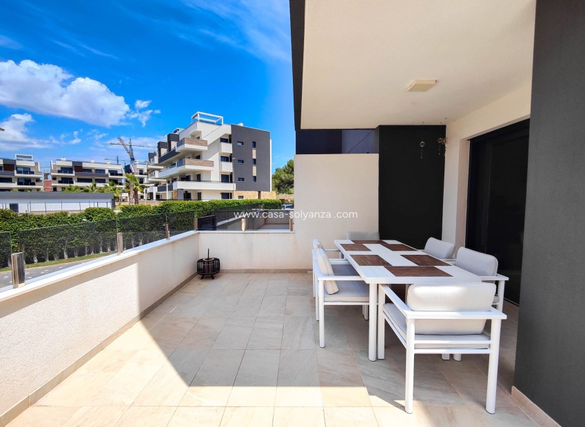Resale - Apartment / flat - Orihuela Costa
