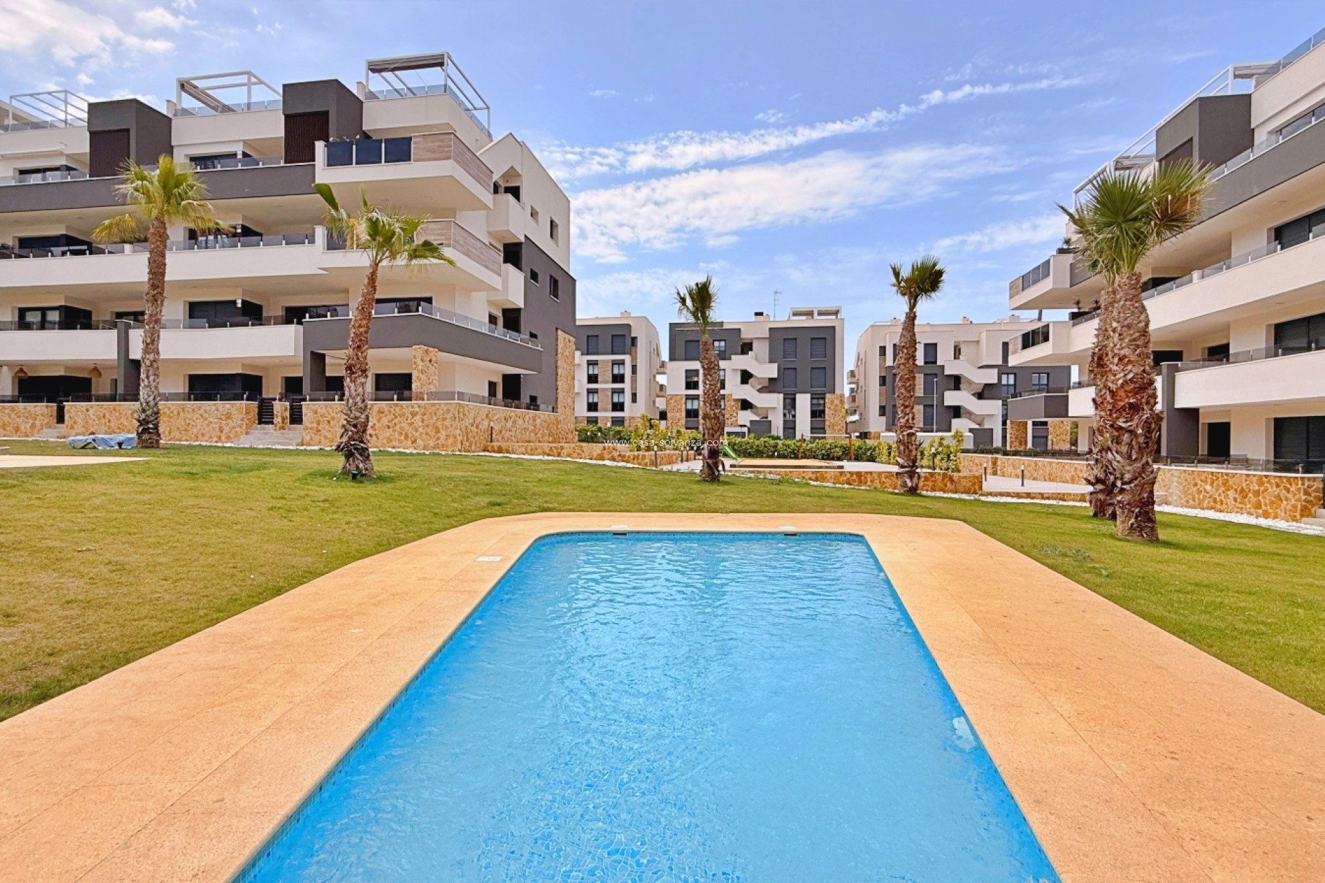 Resale - Apartment / flat - Orihuela - Inland