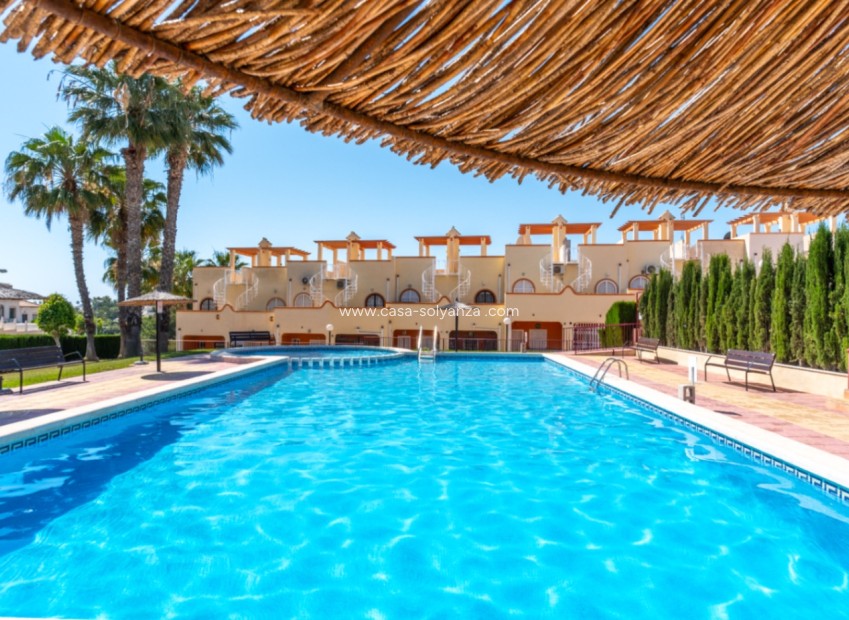 Resale - Apartment / flat - Orihuela - Inland