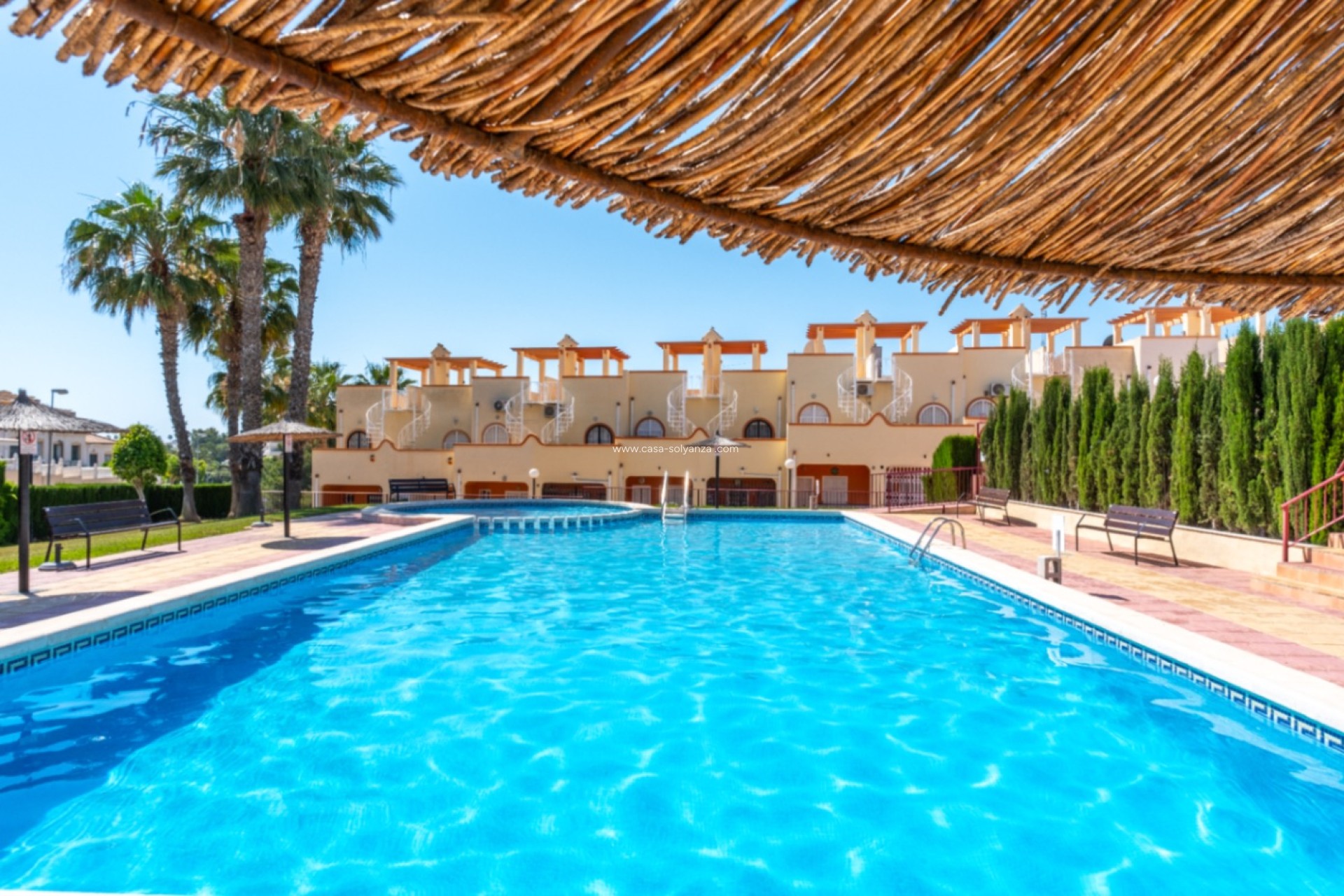 Resale - Apartment / flat - Orihuela - Inland