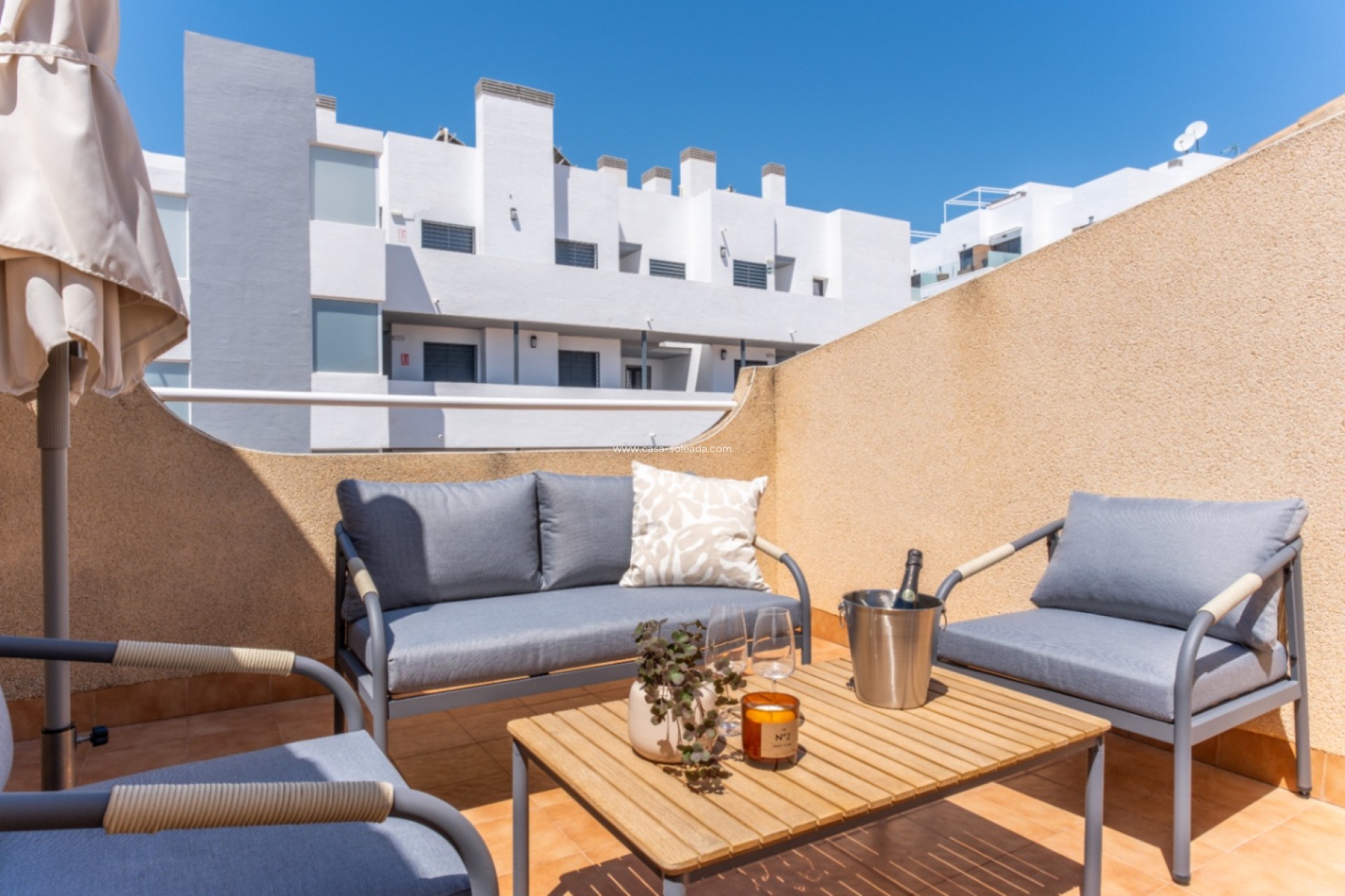 Resale - Apartment / flat - Orihuela - Inland
