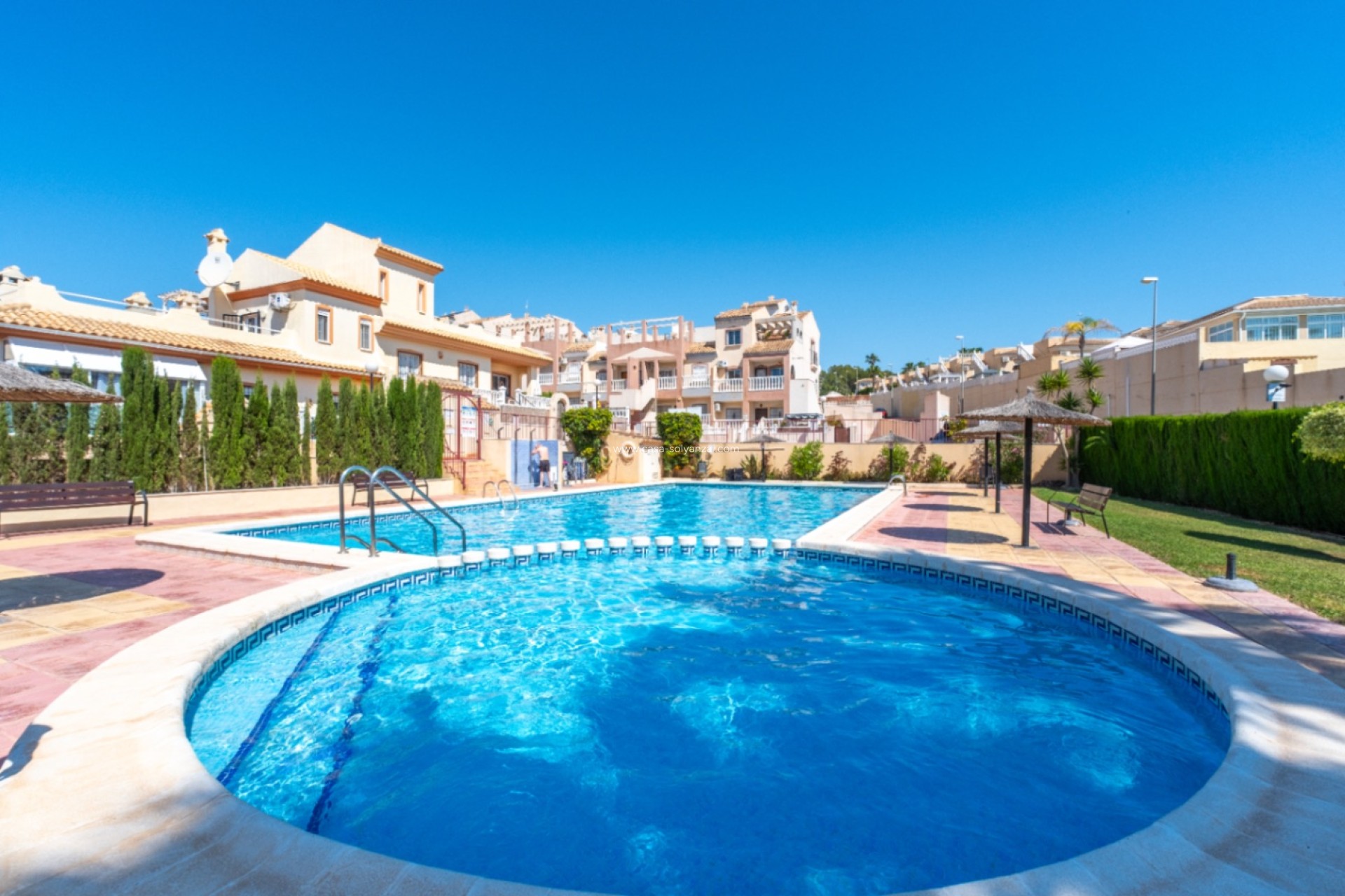 Resale - Apartment / flat - Orihuela - Inland