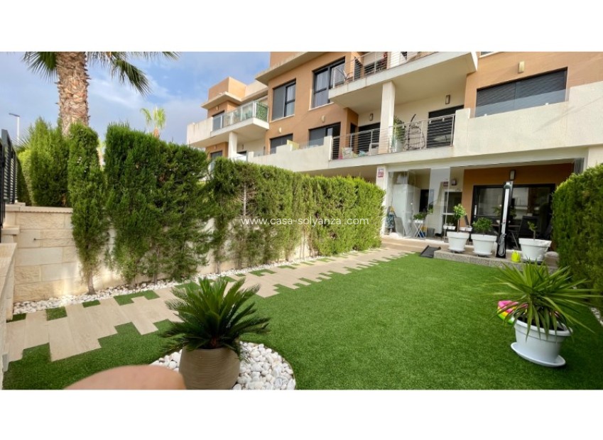 Resale - Apartment / flat - Orihuela - Inland
