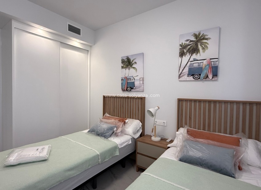 Resale - Apartment / flat - Orihuela - Inland