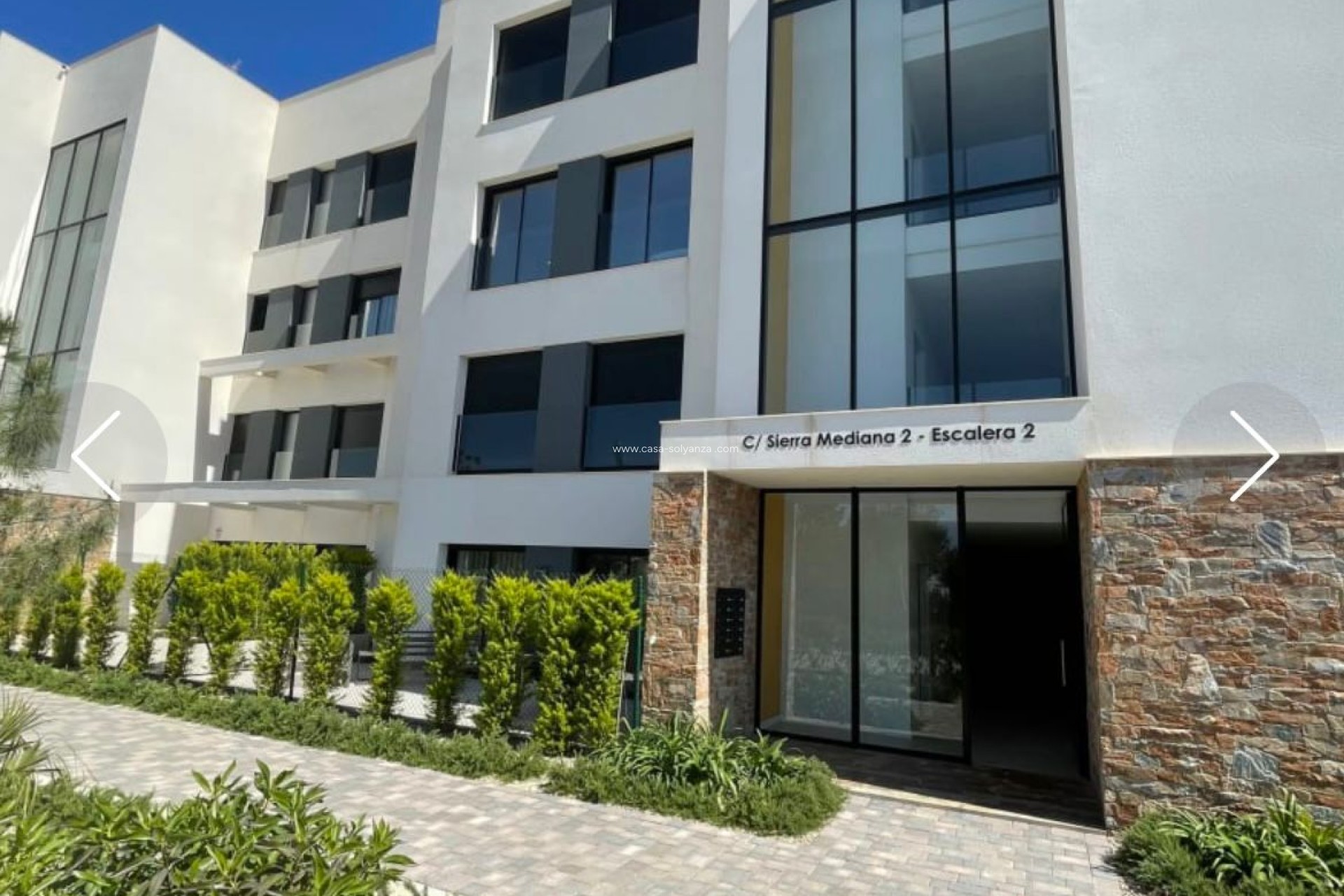 Resale - Apartment / flat - Orihuela - Inland