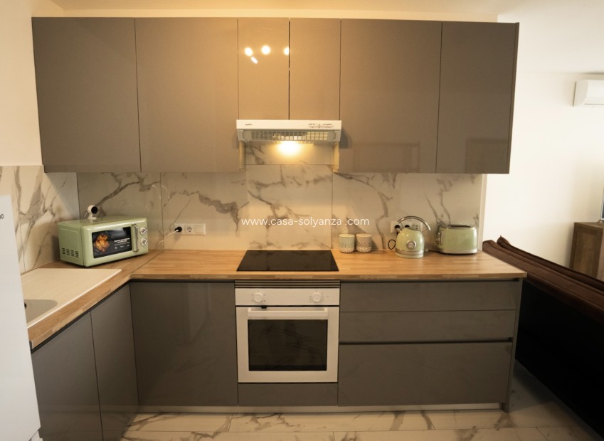 Resale - Apartment / flat - Orihuela - Inland