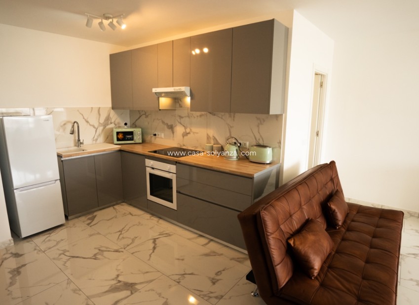 Resale - Apartment / flat - Orihuela - Inland
