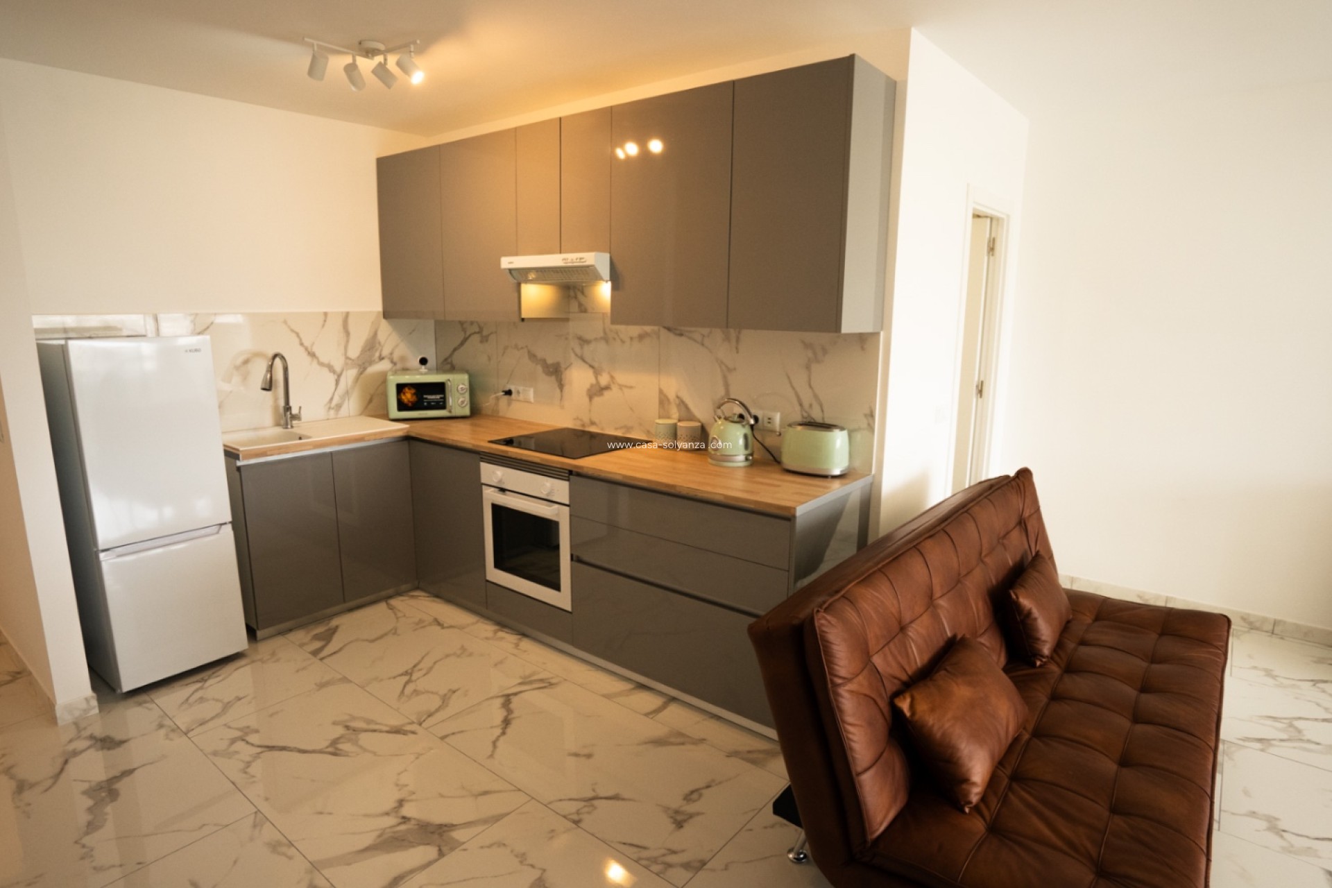 Resale - Apartment / flat - Orihuela - Inland