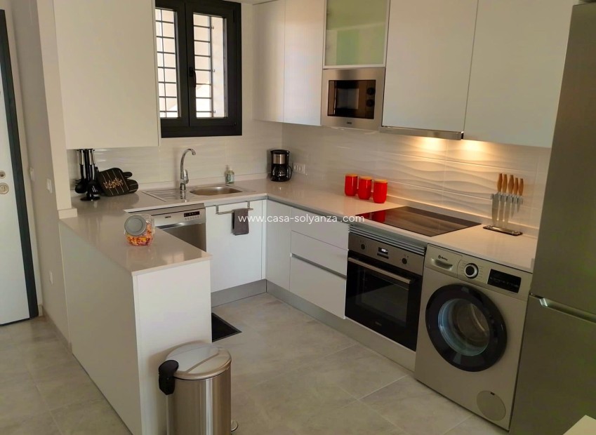 Resale - Apartment / flat - Orihuela - Inland