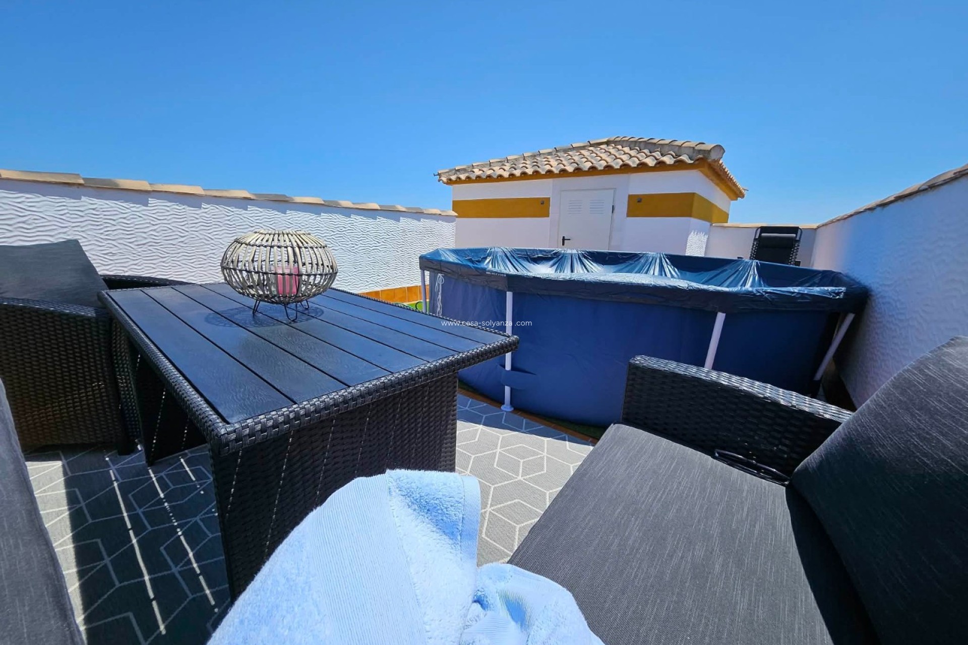 Resale - Apartment / flat - Orihuela - Inland