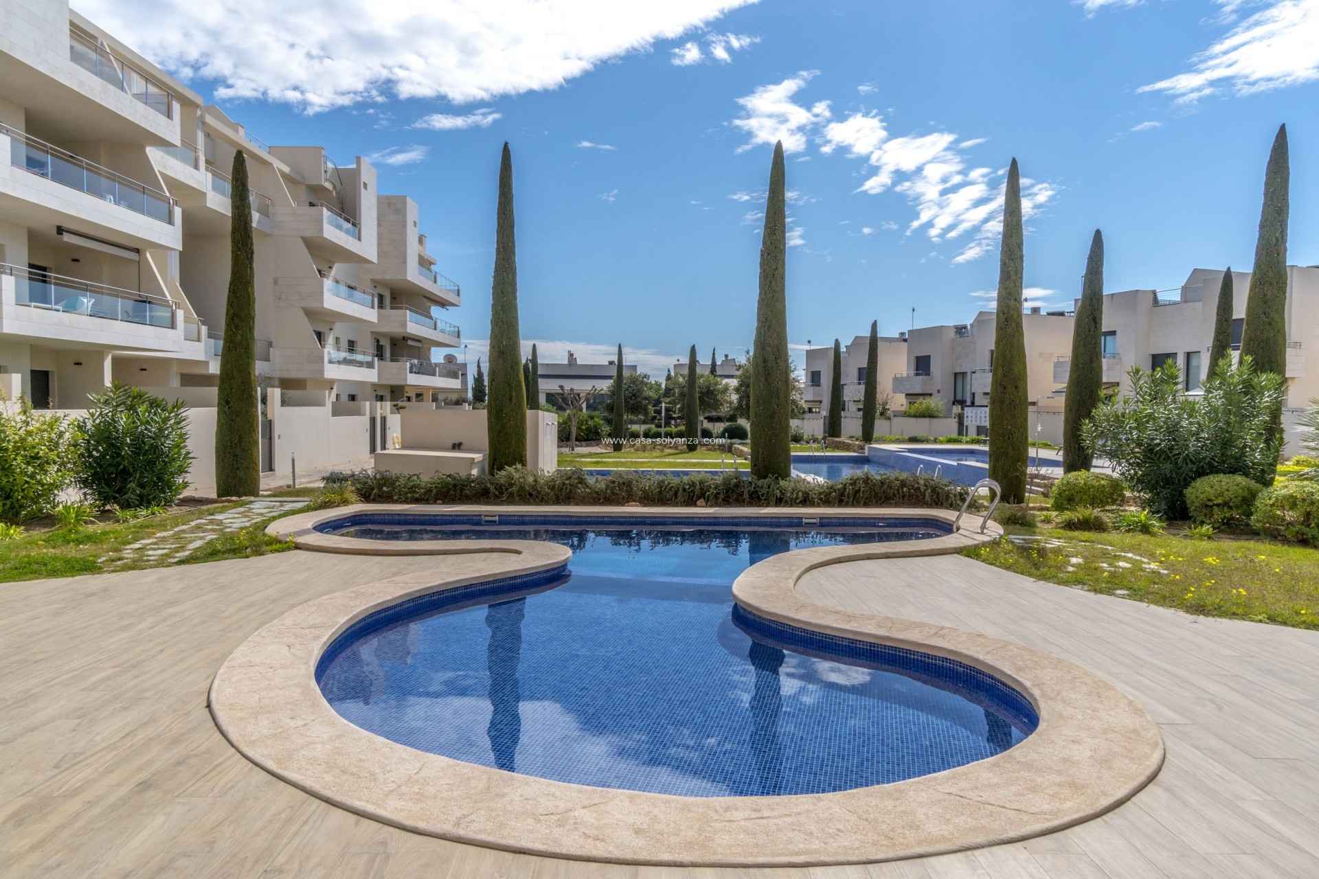 Resale - Apartment / flat - Orihuela - Inland