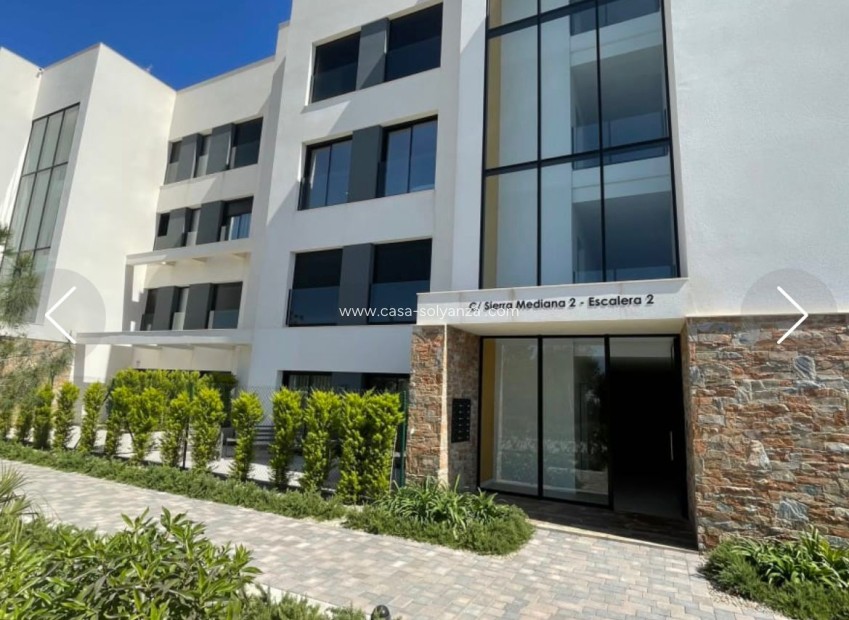 Resale - Apartment / flat - Orihuela - Inland