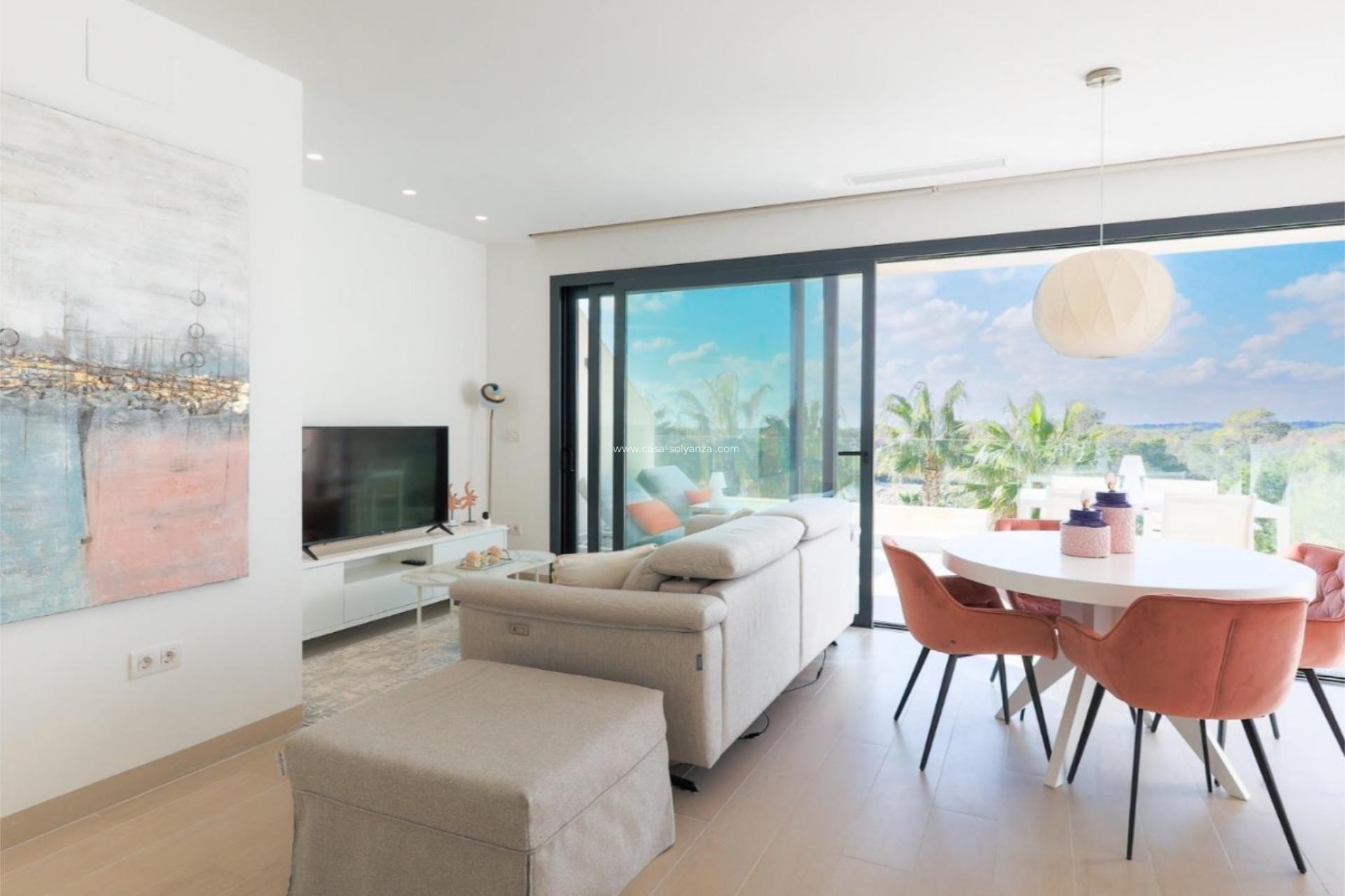 Resale - Apartment / flat - Orihuela - Las Colinas Golf Resort