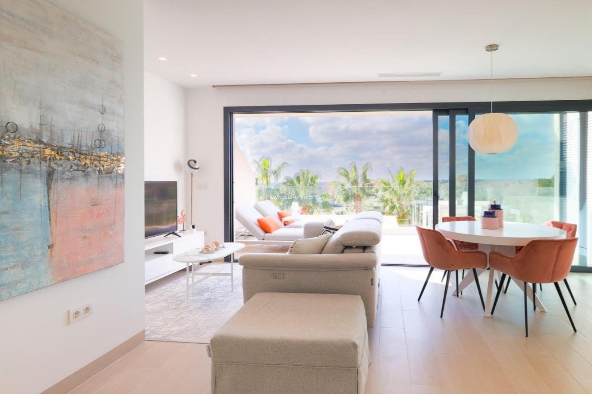 Resale - Apartment / flat - Orihuela - Las Colinas Golf Resort