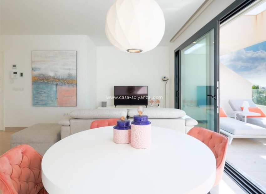 Resale - Apartment / flat - Orihuela - Las Colinas Golf Resort