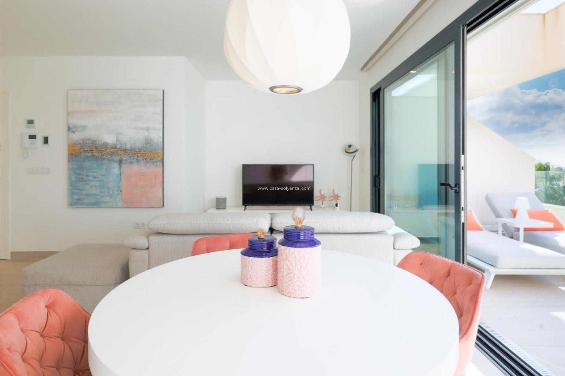Resale - Apartment / flat - Orihuela - Las Colinas Golf Resort