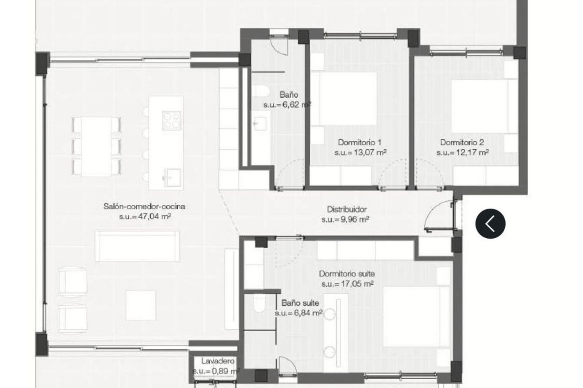 Resale - Apartment / flat - Orihuela - Las Colinas Golf Resort