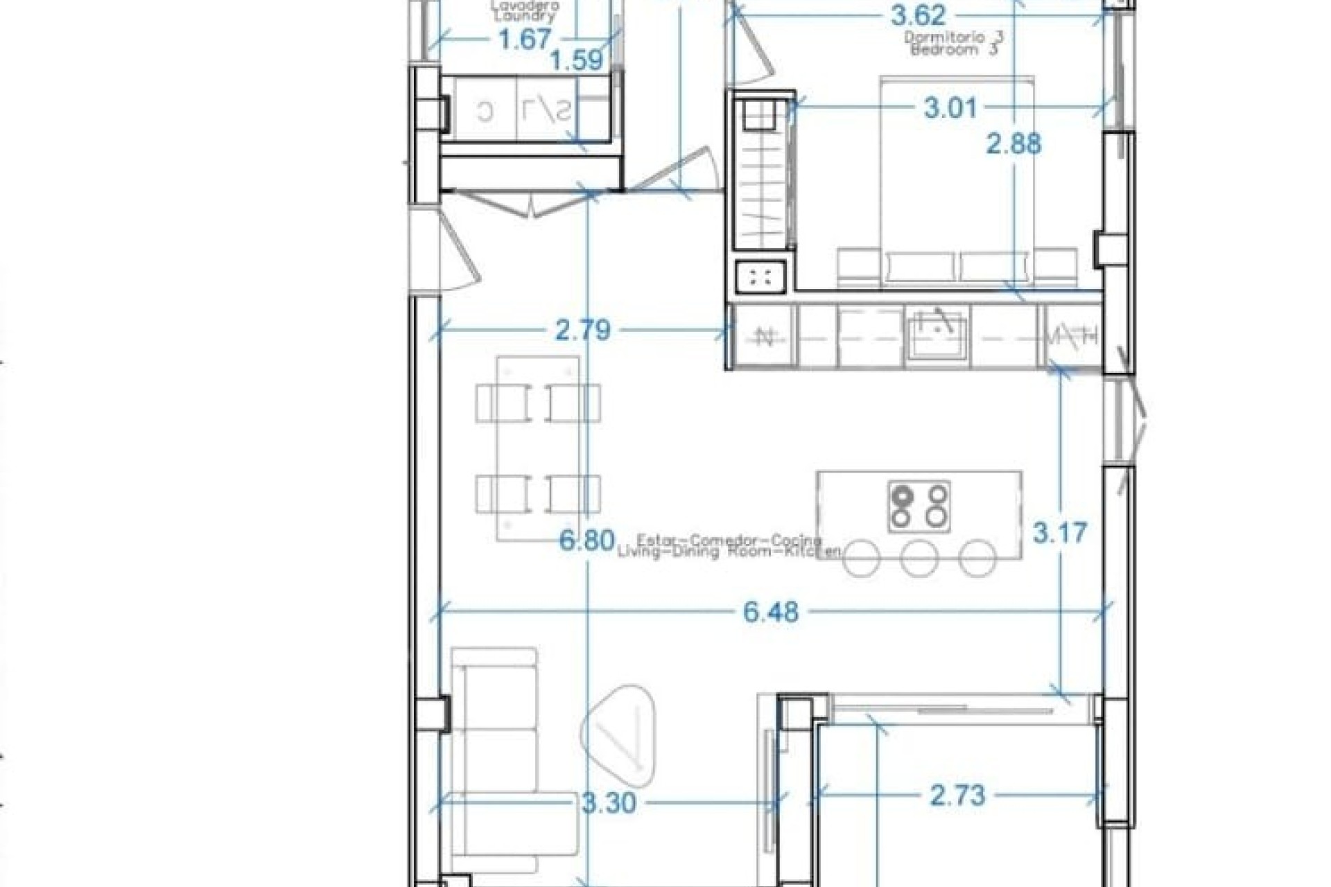 Resale - Apartment / flat - Orihuela - Las Colinas