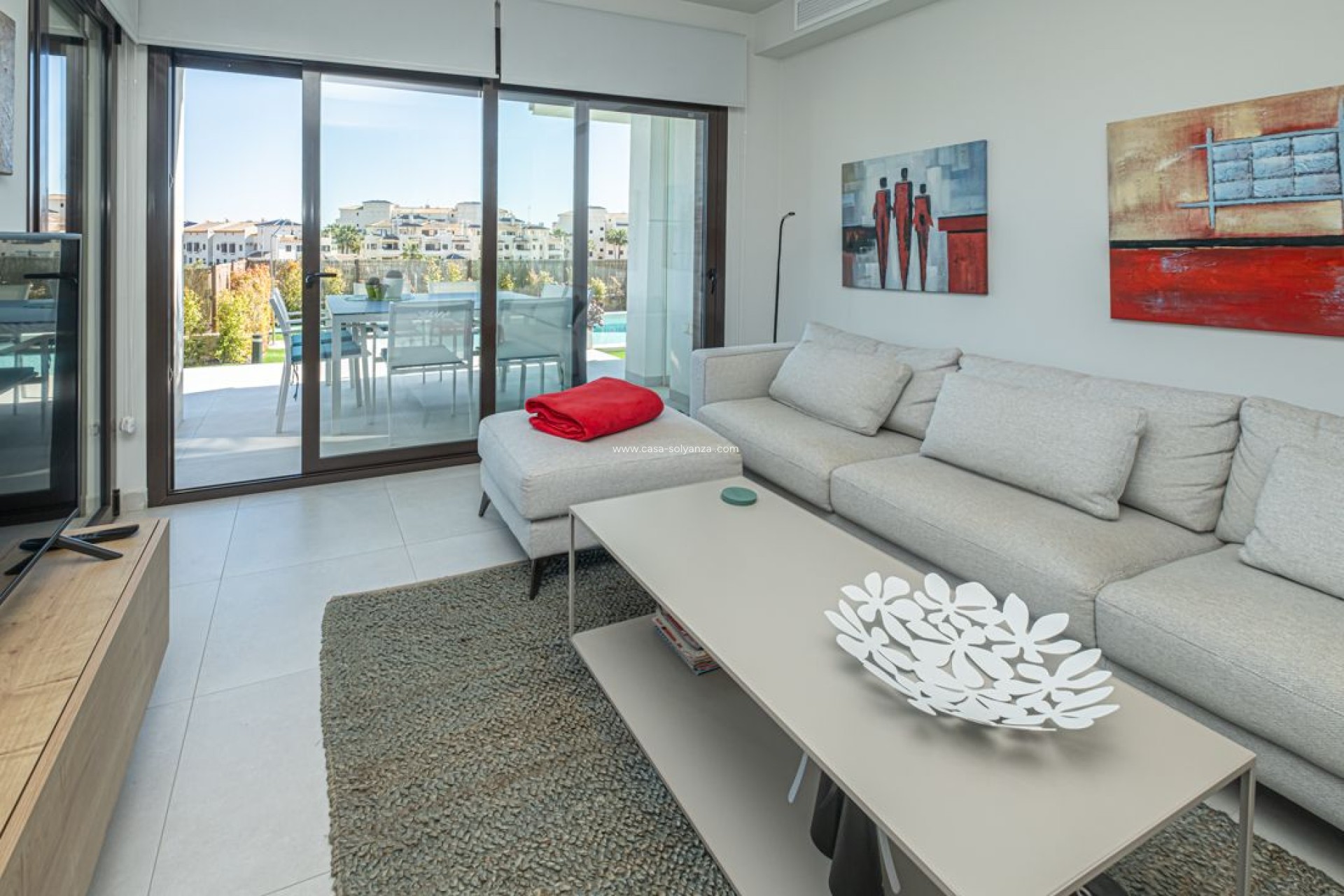 Resale - Apartment / flat - Orihuela - Las Ramblas