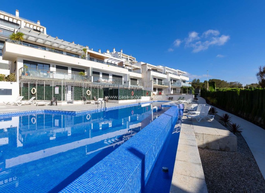 Resale - Apartment / flat - Orihuela - Lomas de Campoamor-Las Ramblas
