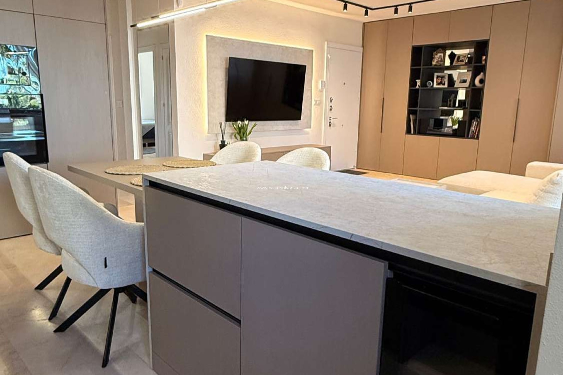 Resale - Apartment / flat - Orihuela - Lomas de Campoamor-Las Ramblas