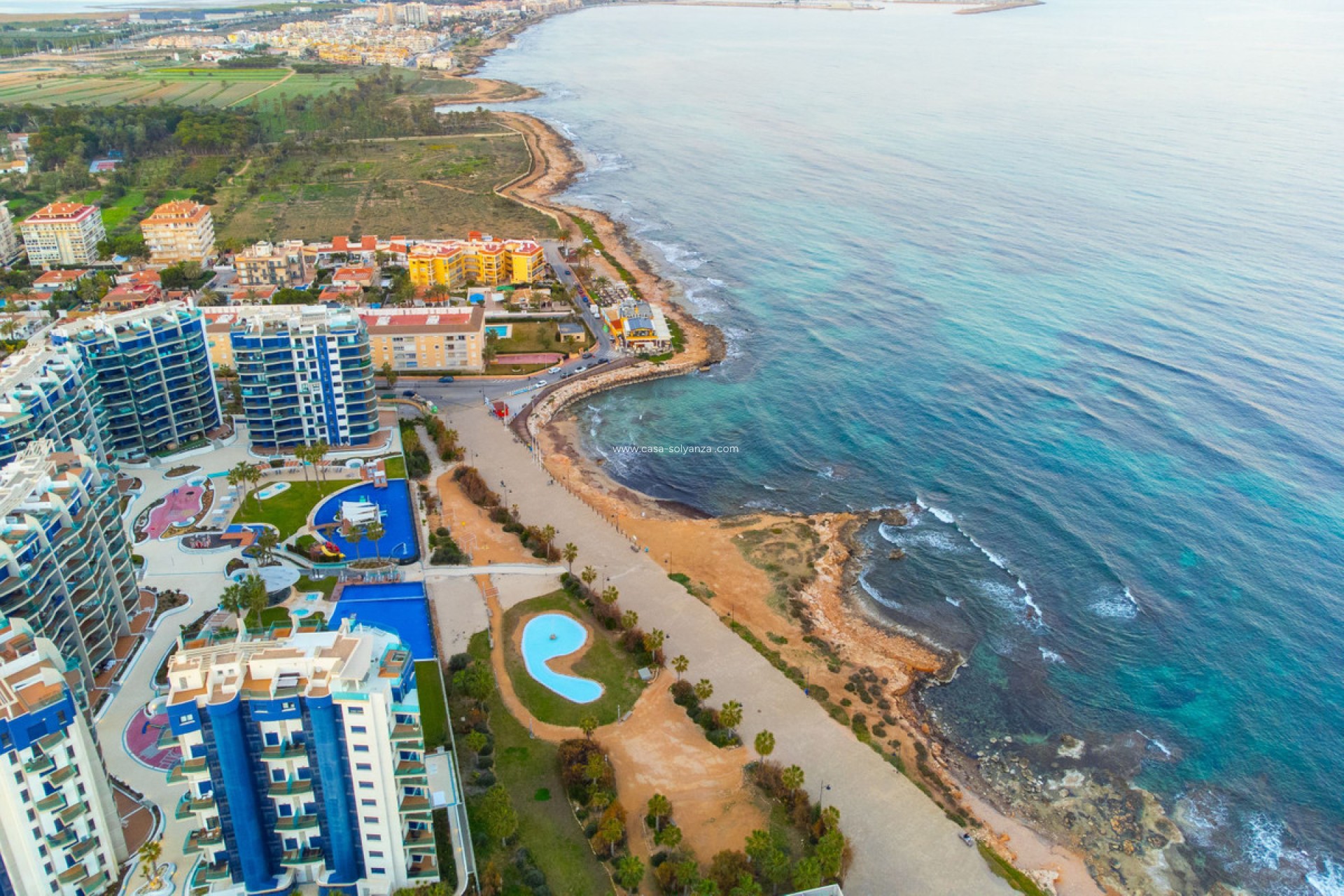 Resale - Apartment / flat - Orihuela - Punta Prima