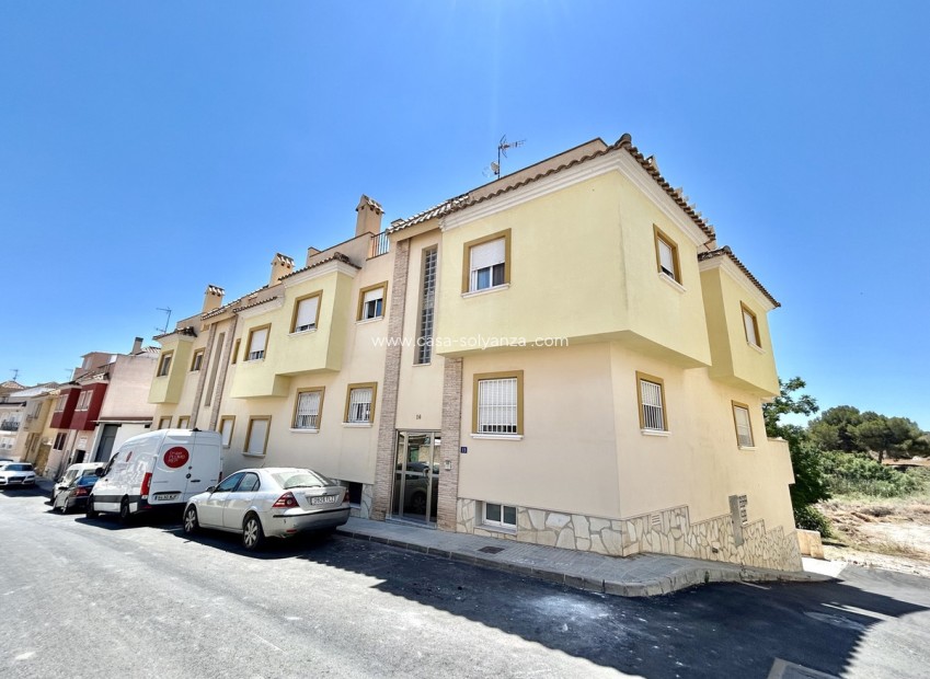 Resale - Apartment / flat - Orihuela - Torremendo