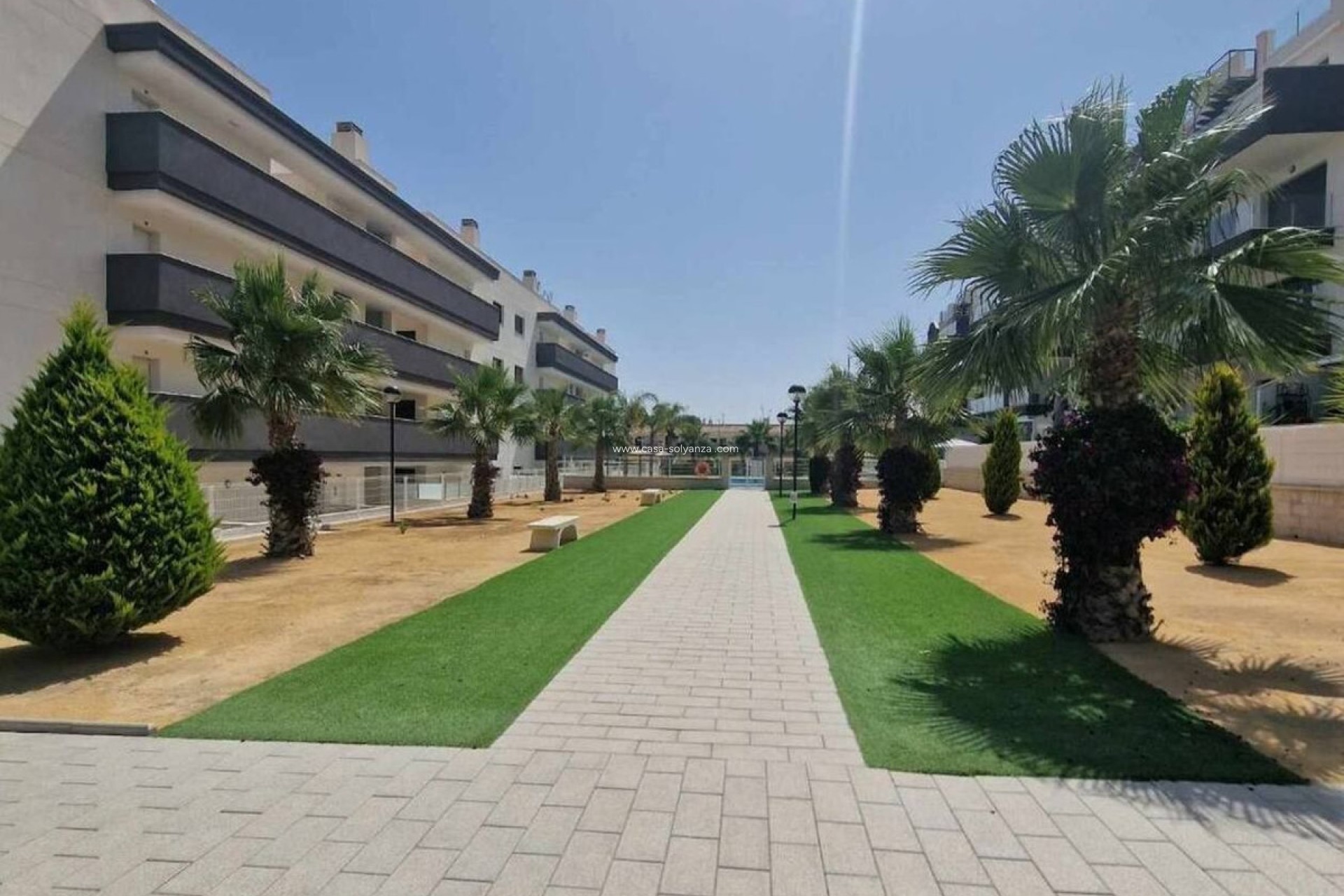 Resale - Apartment / flat - Orihuela - Villamartin